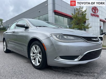 Used 2015 Chrysler 200 Limited