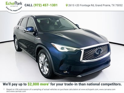 Used 2021 INFINITI QX50 Essential w/ Convenience Package