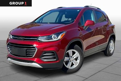 Used 2021 Chevrolet Trax LT w/ LT Convenience Package