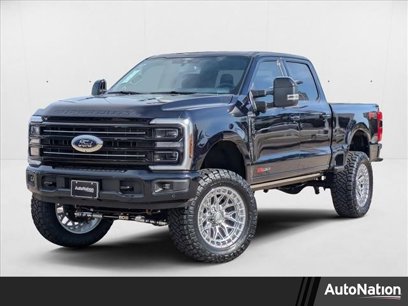 New 2025 Ford F250 Platinum