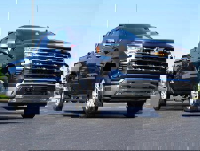 Used 2022 Chevrolet Silverado 1500 LTZ