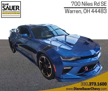 Used 2018 Chevrolet Camaro SS