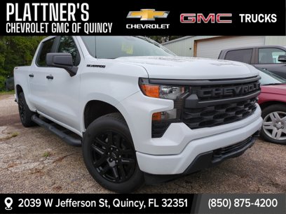 Used 2023 Chevrolet Silverado 1500 Custom w/ LPO, Dark Essentials Package