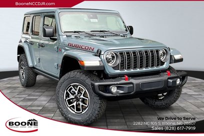 New 2025 Jeep Wrangler Unlimited Rubicon w/ Steel Bumper Group