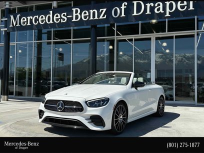 Used 2023 Mercedes-Benz E 450 4MATIC Cabriolet