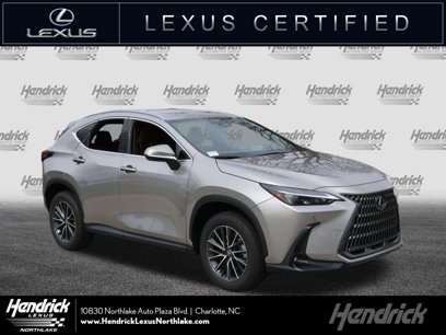 Certified 2025 Lexus NX 250 FWD w/ Premium Package