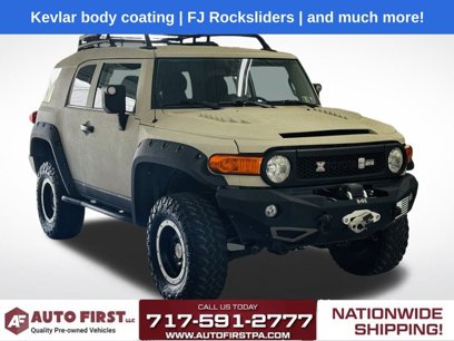 Used 2010 Toyota FJ Cruiser 4WD