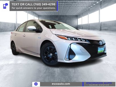 Used 2018 Toyota Prius Prime Plus w/ Carpet Mat Package