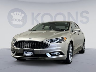 Used 2017 Ford Fusion Platinum
