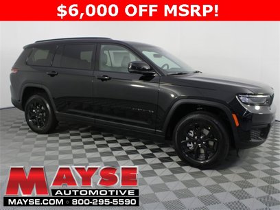 New 2025 Jeep Grand Cherokee L Altitude