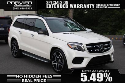 Used 2019 Mercedes-Benz GLS 550 4MATIC