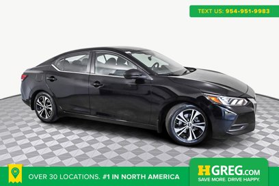 Used 2021 Nissan Sentra SV