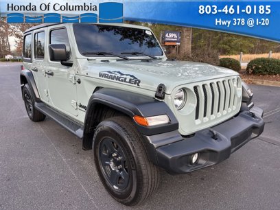 Used 2023 Jeep Wrangler Sport
