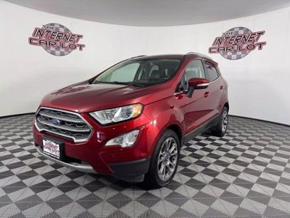 Used 2018 Ford EcoSport Titanium