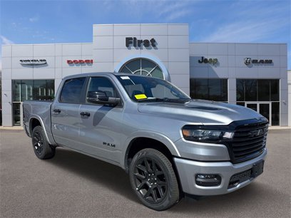 New 2025 RAM 1500 Laramie w/ Night Edition