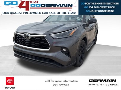 Used 2022 Toyota Highlander LE