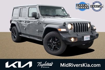 Used 2021 Jeep Wrangler Unlimited Sport