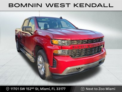 Used 2022 Chevrolet Silverado 1500 Custom