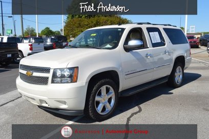 Used 2012 Chevrolet Suburban LTZ