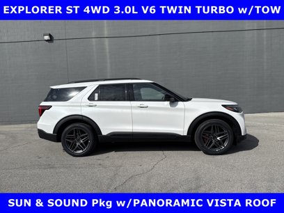 New 2025 Ford Explorer ST w/ Sun And Sound Package