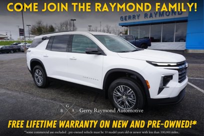 New 2025 Chevrolet Traverse LT w/ LPO, Floor Liner Package