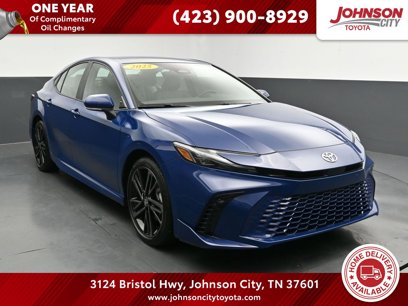 Used 2025 Toyota Camry XSE