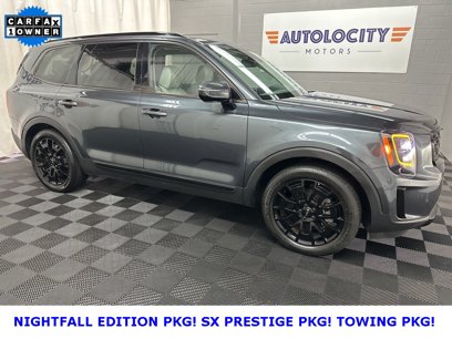 Used 2022 Kia Telluride SX w/ SX Prestige Package