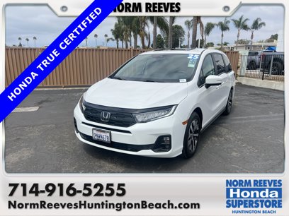Certified 2025 Honda Odyssey EX-L