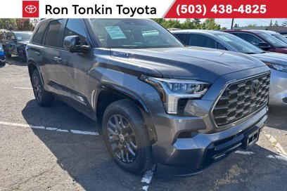 Used 2024 Toyota Sequoia Platinum