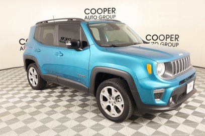Used 2022 Jeep Renegade Limited