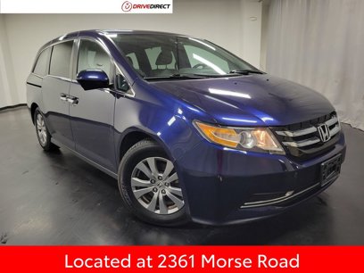 Used 2017 Honda Odyssey EX-L