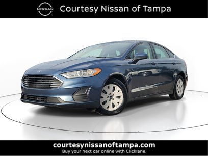 Used 2019 Ford Fusion S