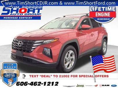 Used 2022 Hyundai Tucson SEL