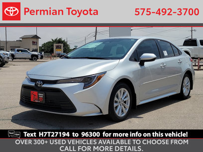 New 2025 Toyota Corolla LE w/ LE Premium Package