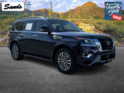 Used 2023 Nissan Armada SL w/ Cargo Package