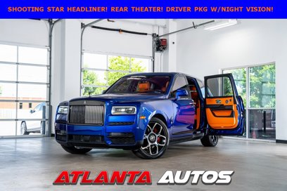 Used 2021 Rolls-Royce Cullinan Black Badge