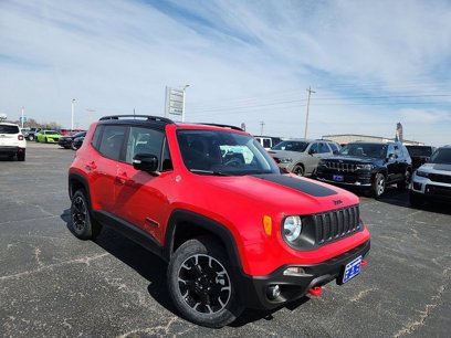 Used 2023 Jeep Renegade Trailhawk
