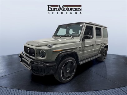 Used 2025 Mercedes-Benz G 63 AMG 4MATIC