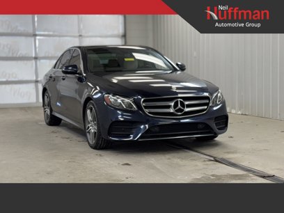 Used 2018 Mercedes-Benz E 300 4MATIC