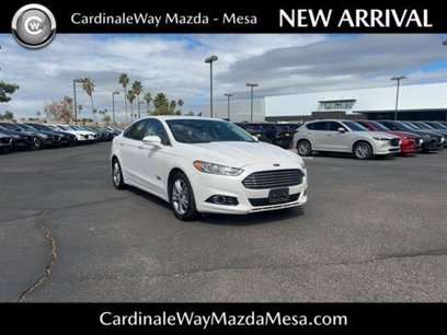 Used 2016 Ford Fusion Energi Titanium