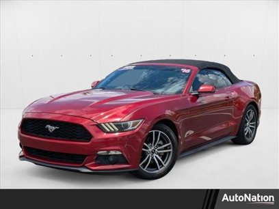 Used 2016 Ford Mustang Premium