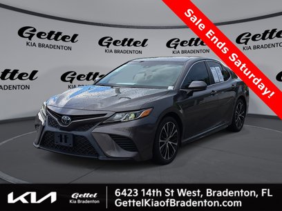 Used 2018 Toyota Camry SE