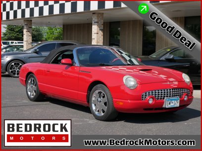 Used 2002 Ford Thunderbird