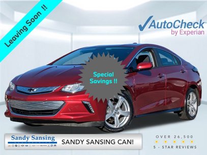 Used 2019 Chevrolet Volt LT