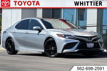 Certified 2023 Toyota Camry XSE
