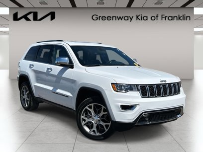 Used 2022 Jeep Grand Cherokee Limited