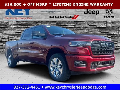 New 2025 RAM 1500 Big Horn