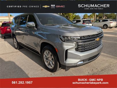Certified 2023 Chevrolet Suburban Premier