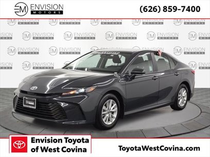 Certified 2025 Toyota Camry LE