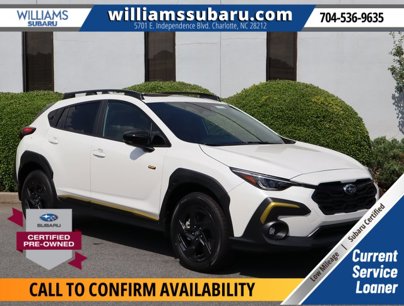 Certified 2024 Subaru Crosstrek 2.5i Sport w/ Popular Package #4A
